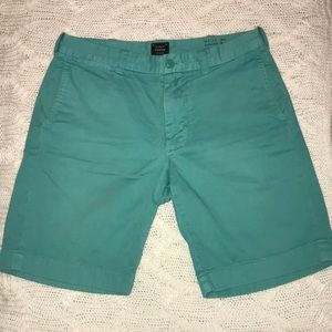 J. Crew Men’s Stanton Chino Shorts - Teal